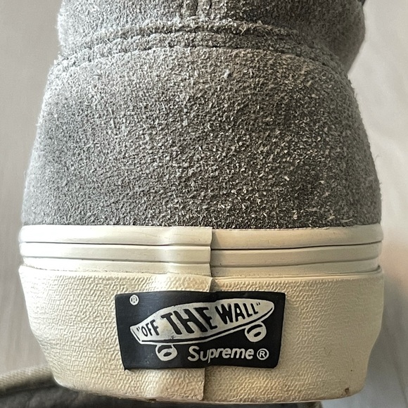 Vintage Supreme X Vans chukka boot snake skin 2010 - Picture 3 of 3